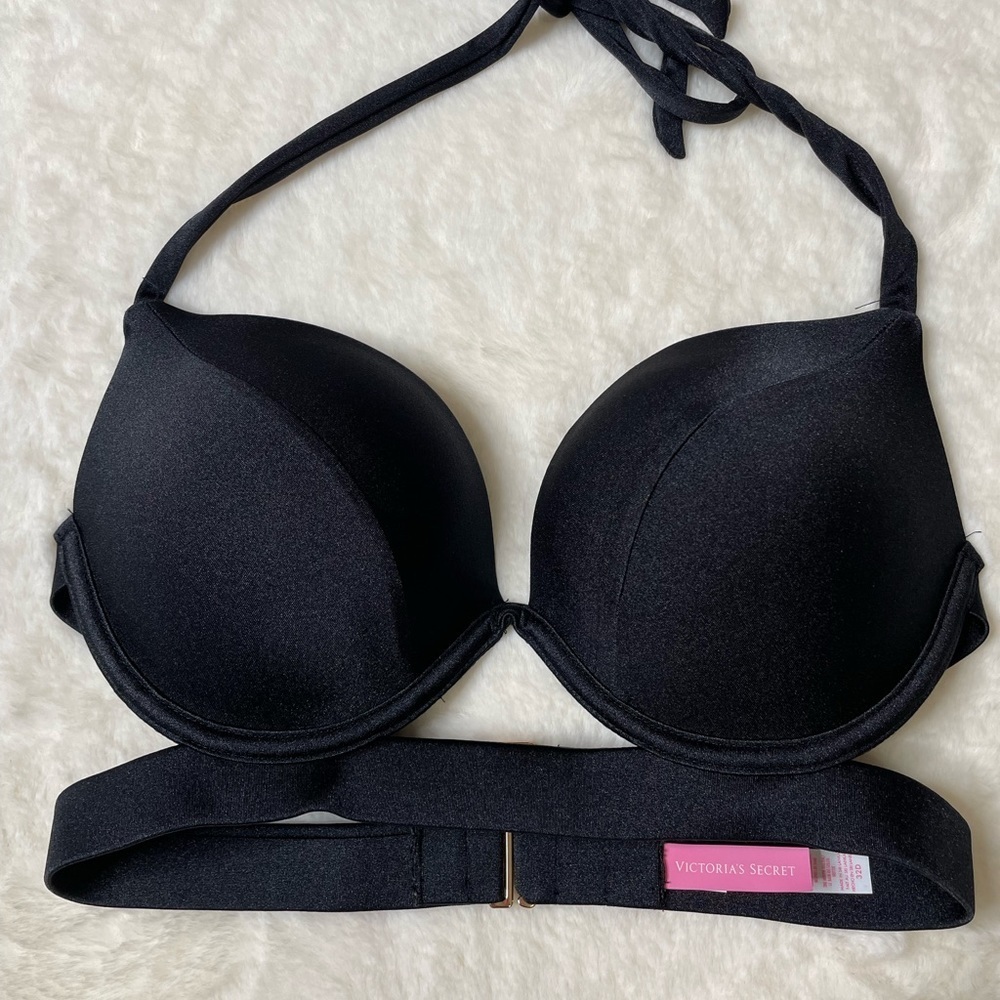 Victoria's Secret Black Bikini Top